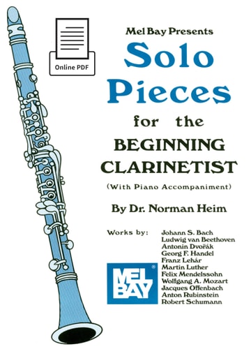 Solo Pieces for the Beginning Clarinetist