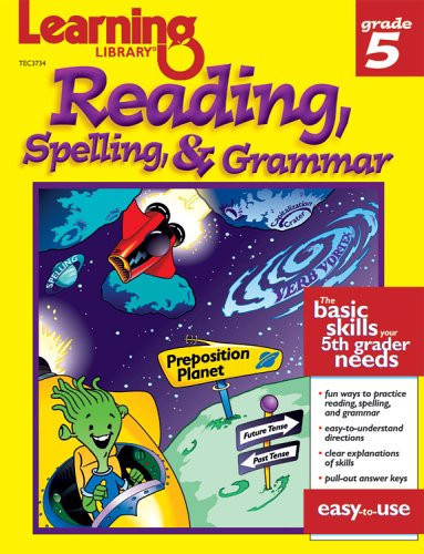 Learning Library-Reading, Spelling and Grammar