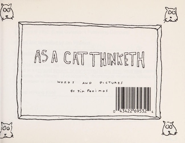 As a Cat Thinketh