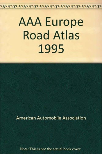 AAA Europe Road Atlas, 1993