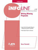 Writing Winning Proposals