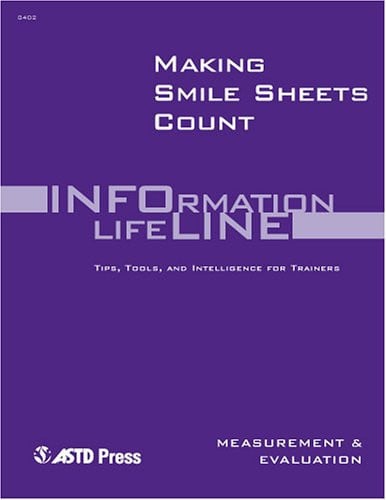 Making Smile Sheets Count