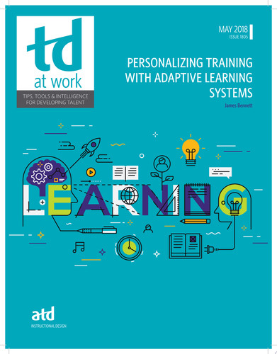 Personalizing Training With Adaptive Learning Systems