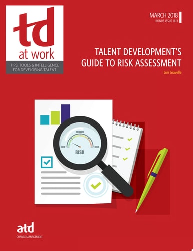 Talent Development’s Guide to Risk Assessment