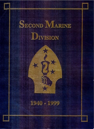 Second Marine Division, 1940-1999