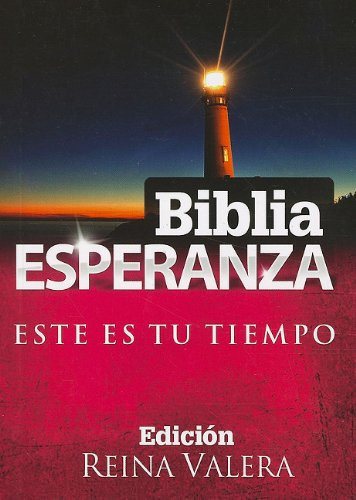 Biblia Esperanza Este Es Tu Tiempo
