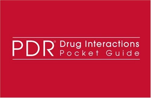 PDR Drug Interactions Pocket Guide
