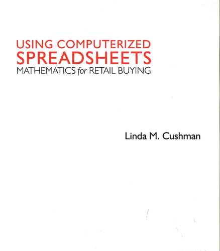 Using Computerized Spreadsheets Mathematics for Retail Buying