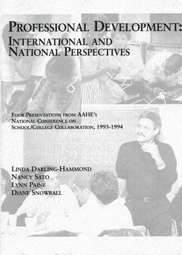 Professional Development International and National Perspectives