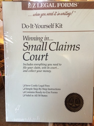 Small Claims Court Kit