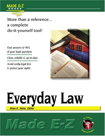 Everyday Law Made E-Z