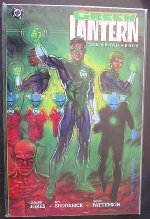 Green Lantern: The Road Back