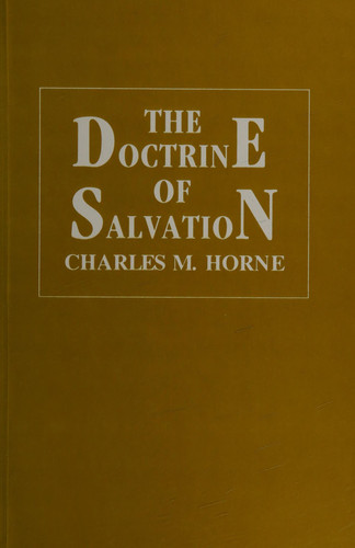 The Doctrine of Salvation