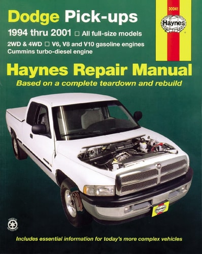 Dodge Full-Size Pickups, 1994-2001