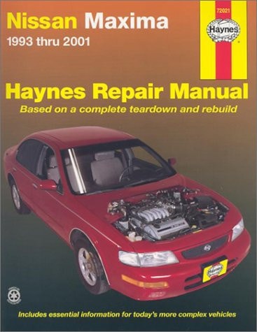 Nissan Maxima 1993 Thru 2001