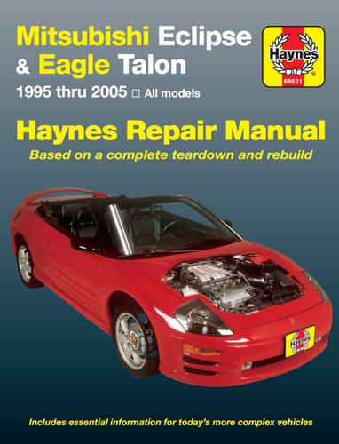 Mitsubishi Eclipse & Eagle Talon 1995 thru 2005