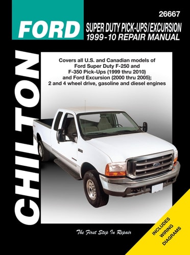 CH Ford Super Duty Pick Up Excursion 1999-2010