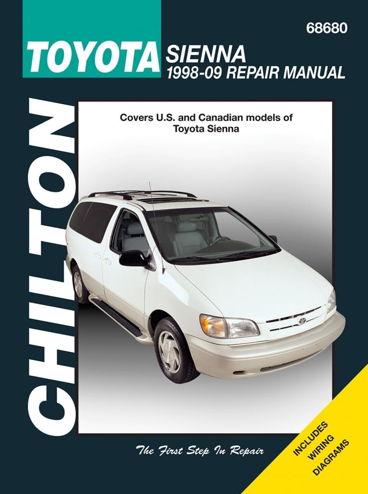 Toyota Sienna 1998-2009 Repair Manual