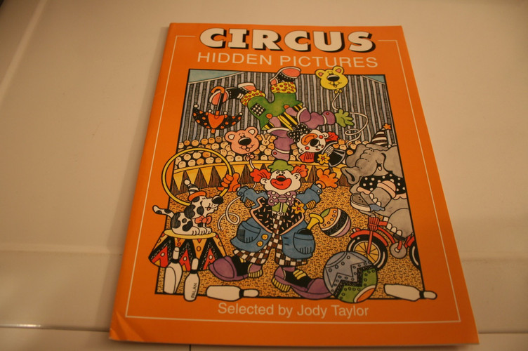 Circus Hidden Pictures