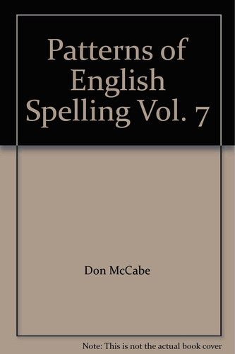 The Patterns of English Spelling The Ending -Y Families