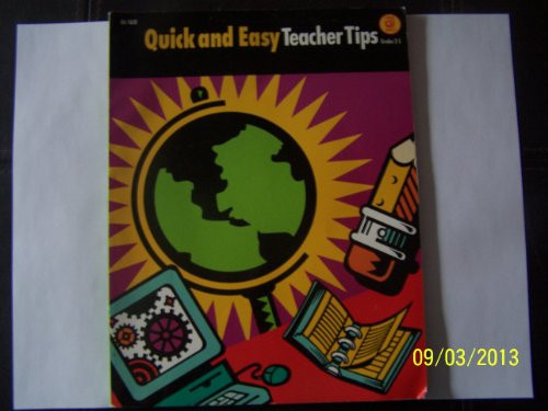 Quick and Easy Teacher Tips