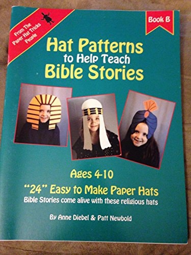 Hat Patterns to Help Teach Bible Stories