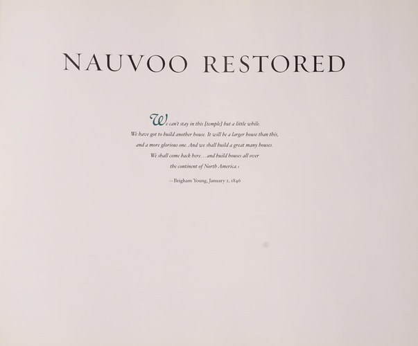 Nauvoo Restored