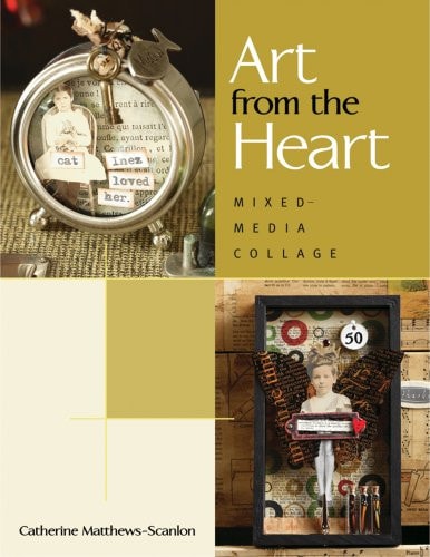 Art from the Heart Mixed-Media Collage