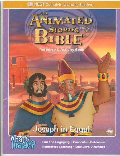 Joseph in Egypt Resource and Activity Book