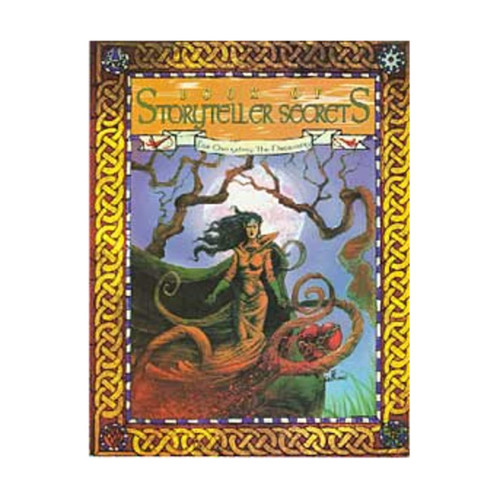 Book of Storyteller's Secrets Changeling Storyteller's Screen
