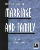 Contemporary Perspectives - Selected Readings in Marriage and Family