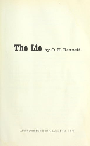 The Lie