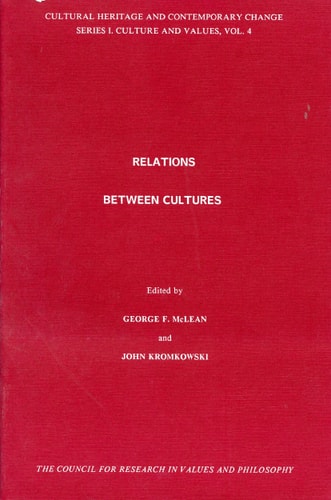 Relations Between Cultures