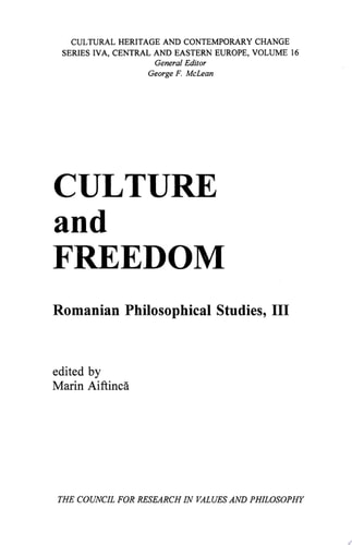 Czech Philosophy in the XXth Century