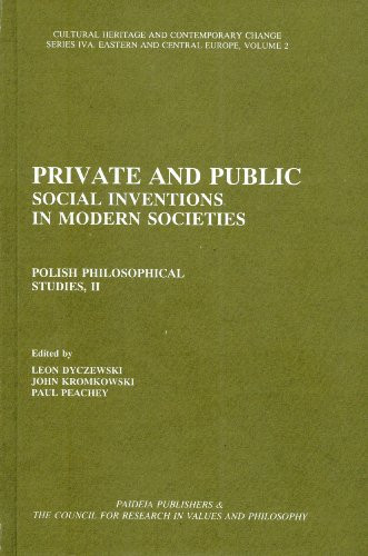 Private and Public Social Inventions in Modern Societies