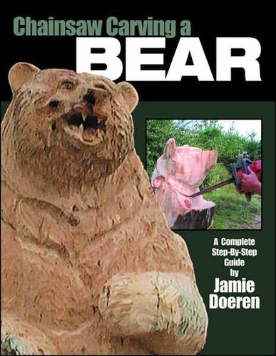 Chainsaw Carving a Bear