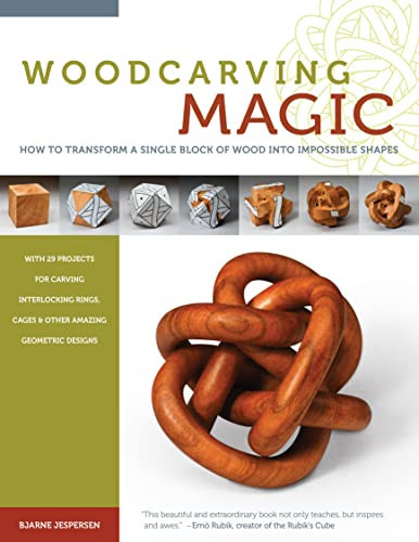 Woodcarving Magic How to Transform a Single Block of Wood Into Impossible Shapes