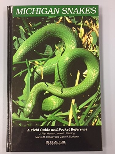 Michigan Snakes A Field Guide and Pocket Reference