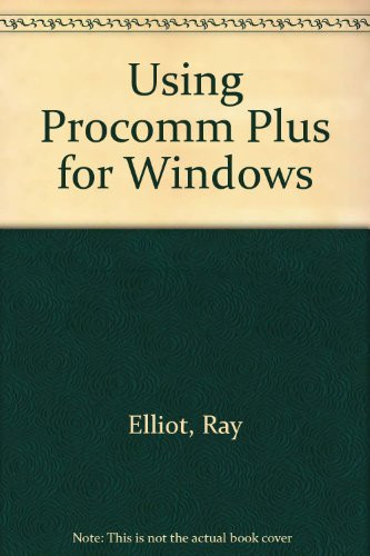 Using ProComm Plus for Windows