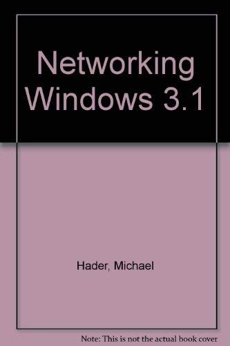 Networking Windows 3.1