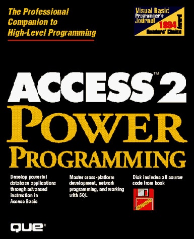 Access 2 Power Programming