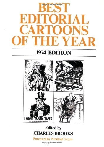 Best Editorial Cartoons of the Year 1974 Edition