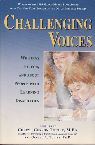 Challenging Voices Writings By, For, and about People with Learning Disabilities