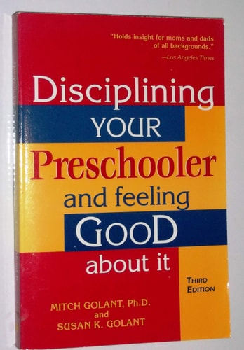 Disciplining Your Preschooler and Feeling Good about it