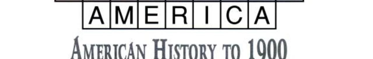 American History to 1900