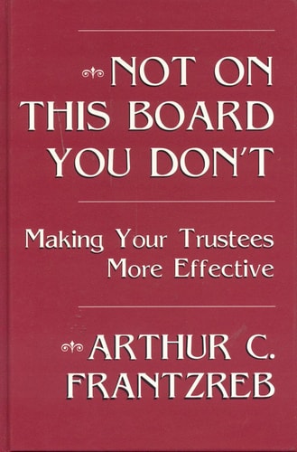 Not on This Board You Don't
