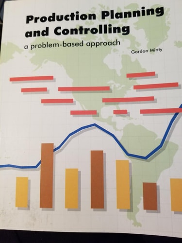 Production, Planning, and Controlling A Problem-based Approach