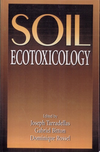 Soil Ecotoxicology