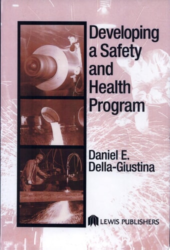 Developing a Safety and Health Program
