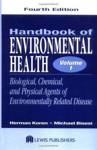 Handbook of Environmental Health and Safety
